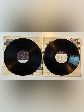 Pink Floyd The Wall 2LP 1979 US OG Press No Barcode PC2 36183 EX/VG w Inners